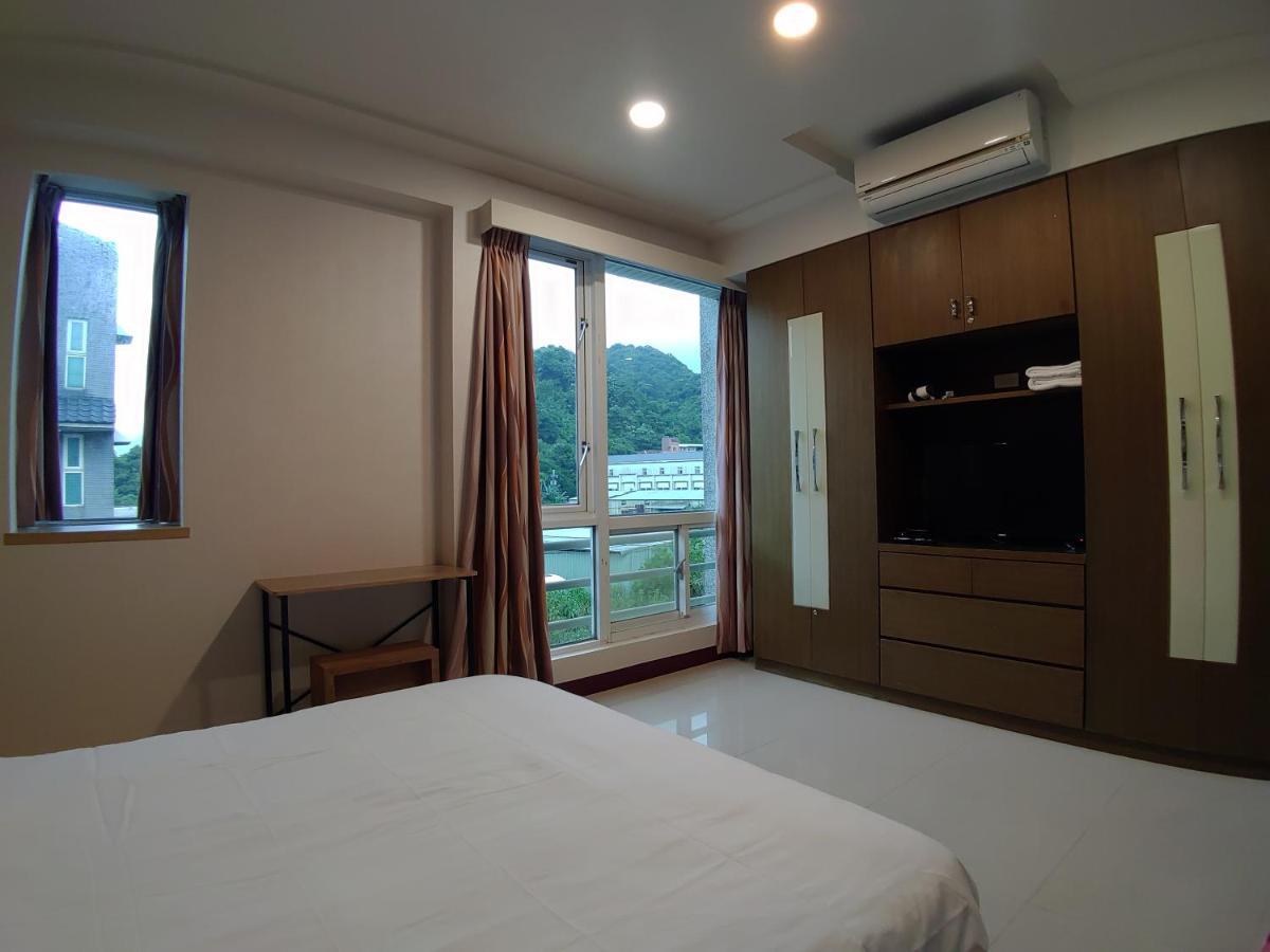 106 Homestay New Taipei City Exteriör bild